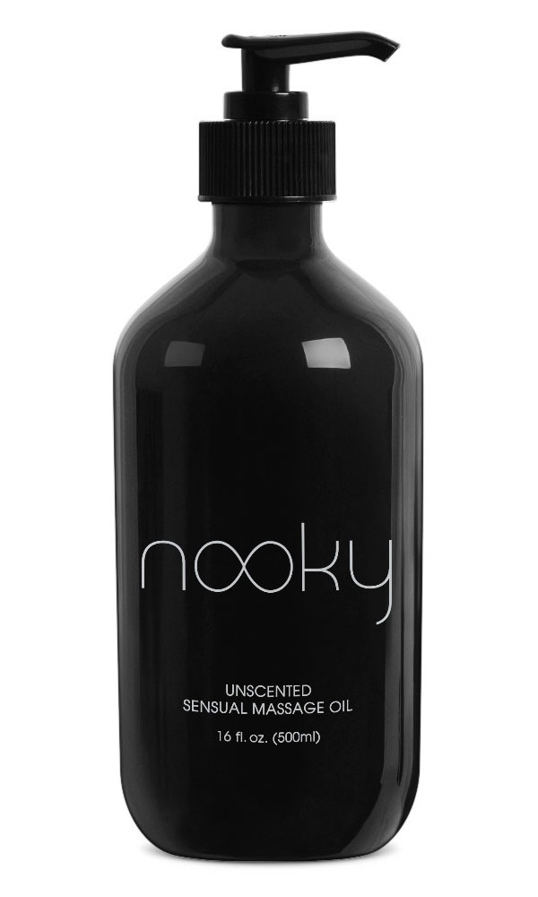 NOOKY UNSCENTED SENSUAL MASSAGE OIL
